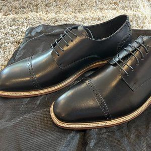 New Never Worn - English Laundry Men's Acton Oxford, Black Size 11.5